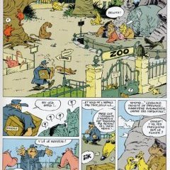 <br>©Gaudelette & Larcenet, <i>Pedro le coati</i>, Dupuis, 2001 <br>©Gaudelette & Larcenet, <i>Pedro le coati</i>, Dupuis, 2001