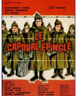 Le caporal épinglé - Jean Renoir - critique