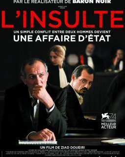 L'insulte : bande-annonce