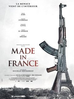 Made in France : le film de Nicolas Boukhrief fait parler la poudre dans une première bande-annonce