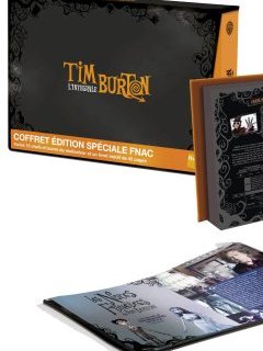 Tim Burton, coffret vidéo prestigieux pour avril
