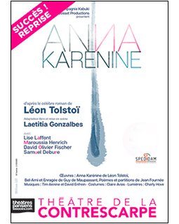 Anna Karénine - la critique du spectacle