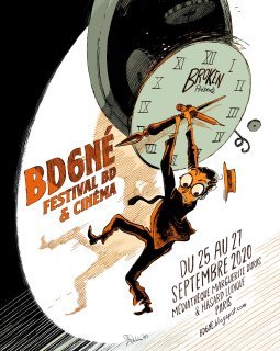 7e édition du festival BD6né, à Paris, du 25 au 27 septembre 