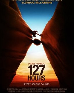 127 heures (127 hours) - la bande-annonce 2 + affiche du nouveau Danny Boyle