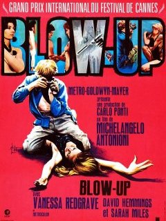 Blow-Up - Michelangelo Antonioni - critique