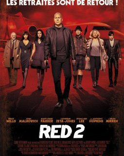 Red 2 avec Bruce Willis, bande annonce VF, nouvelle date et nouvelle affiche !