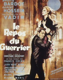 Le repos du guerrier - Roger Vadim - critique 