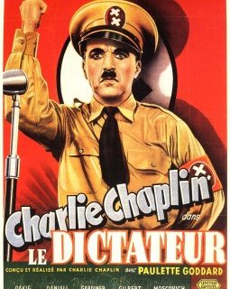 Le dictateur - Charles Chaplin - critique