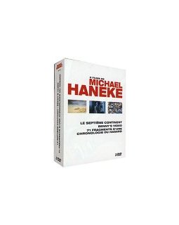 Coffret Michael Haneke<br><font size="1">Le septième continent, 71 fragments d'une chronologie du hasard, Benny's video</font>