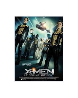 Box-office France du 1er juin 2011 : X-men le bon commencement !