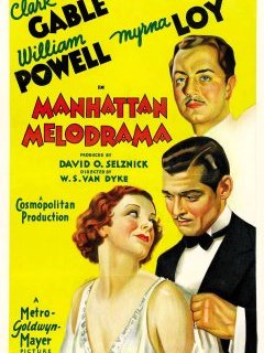 L'ennemi public n°1 (Manhattan melodrama) - la critique du film