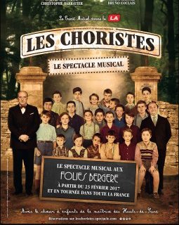 Les Choristes : le spectacle musical chroniqué