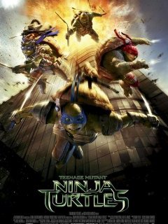Ninja Turtles - une affiche polémique en Australie
