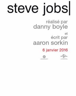 Steve Jobs : après l'Ipod, l'Ipad, le Mac truc, voici l'affiche du biopic de Danny Boyle