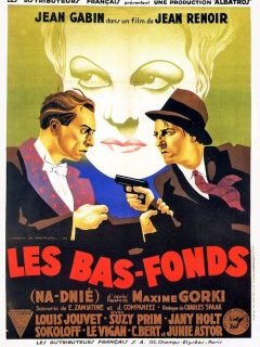 Les bas-fonds - Jean Renoir - critique 
