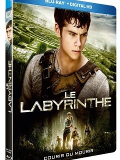 Le labyrinthe - le phénomène adolescent en blu-ray 