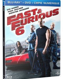 Fast & Furious 6 - le test blu-ray