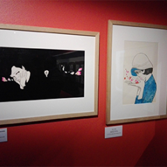 Exposition Kamimura au Musée d'Angoulême - Photo : F. Michel