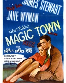 La cité magique - William A. Wellman - critique 