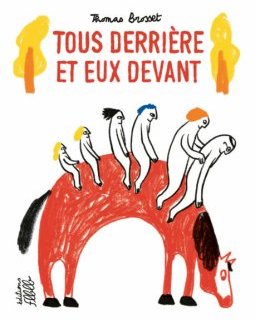 Tous derrière et eux devant – Thomas Brosset – la chronique BD