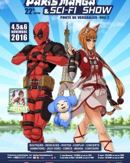 J-2 avant Paris Manga & Sci-Fi Show !