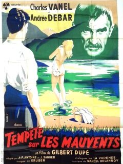 Tempête sur les Mauvents - Gilbert Dupé - critique 