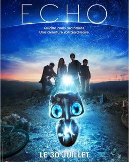 Echo dévoile son affiche et sa bande-annonce française
