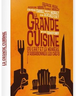 La grande cuisine ou l'art et la manière d'assaisonner les chefs - la critique + le test DVD