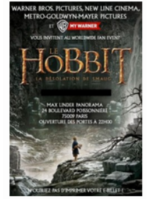 Fan event pour le lancement du Hobbit : la désolation de Smaug