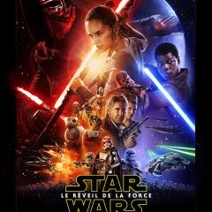 Star Wars - Le Réveil de la Force : affiche française officielle