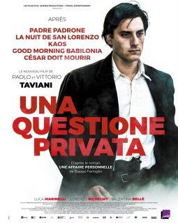 Una questione privata - Paolo Taviani - critique