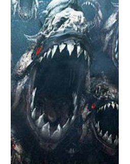 Piranha 3D : l'affiche américaine contre l'affiche française