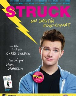 Struck - Chris Colfer de la série Glee dans une nouvelle comédie adolescente