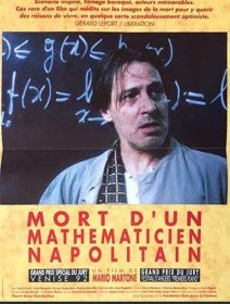 Mort d'un mathématicien napolitain - Mario Martone - critique