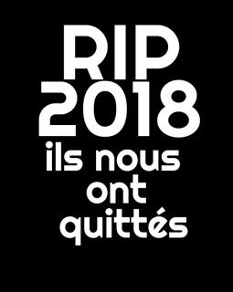 Cinéma : ils nous ont quittés en 2018