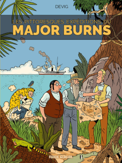 Les pittoresques aventures du Major Burns T.3 – Devig - la chronique BD