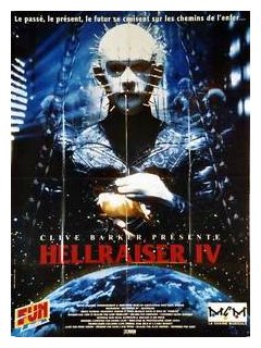 Hellraiser IV - la critique du film
