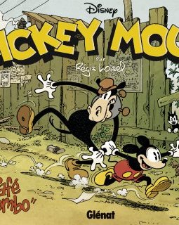 Mickey . Café "Zombo" - La chronique BD