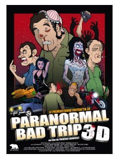 Interview de Frédéric Grousset, réalisateur de Paranormal bad trip 3D ! 