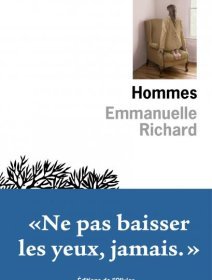 Hommes - Emmanuelle Richard - critique du livre