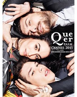 Queer Palm 2015 : le Jury, l'affiche et les films cannois nommés