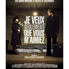 Je veux seulement que vous m'aimiez 