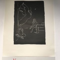 Yvan Alagbé, Marie Bodson & Benjamin Monti, L'Evangile Doré de Jésus Triste, 2015-2016