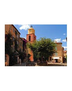 Johnny Hallyday s'expose à Saint-Tropez