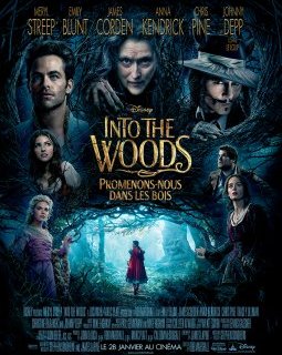 Into the Woods, Promenons-nous dans les bois - la critique du film