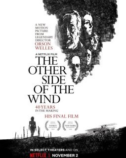 De l'autre côté du vent (The Other Side of the Wind) - Orson Welles - critique