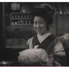Kinuyo Tanaka dans HANAKAGO NO UTA (1937) Heinosuke Gosho - Shochiku