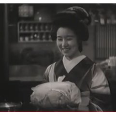 Kinuyo Tanaka dans HANAKAGO NO UTA (1937) Heinosuke Gosho - Shochiku 