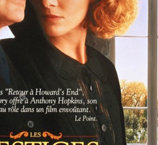 Les Vestiges du jour - James Ivory - critique 