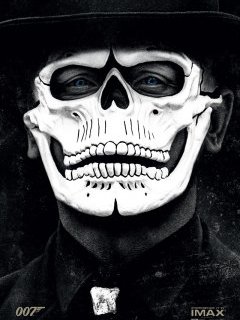 007 Spectre : en mode "Jour des Morts" sur le nouveau poster